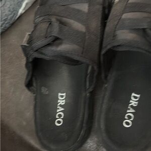 Drago Men's Classic Black Flip-Flops